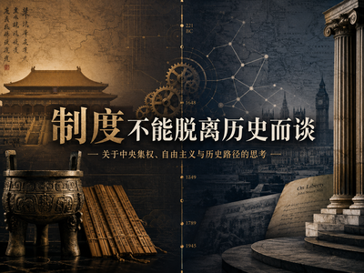 制度不能脱离历史