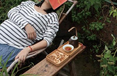 写博客和泡茶聊天