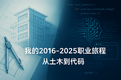 毕业十年,职场转型与沉浮