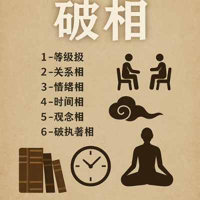 破一切相：层层剥离，回归自由与本质