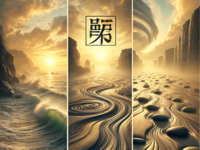 浪花、潮汐与河床：看懂世界的三重密码