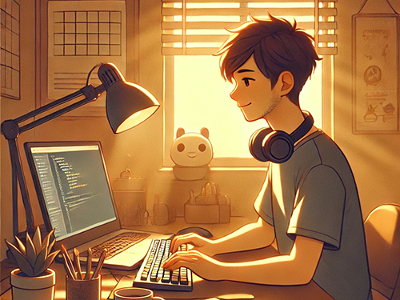 程序员的真实写照：累到骨子里，还在熬