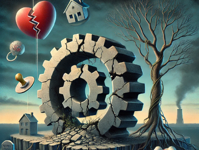 完美的闭环，坍塌的现实